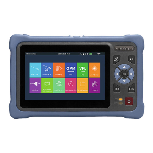 تستر فیبر نوری کامپ تایکو OTDR AUA-800U